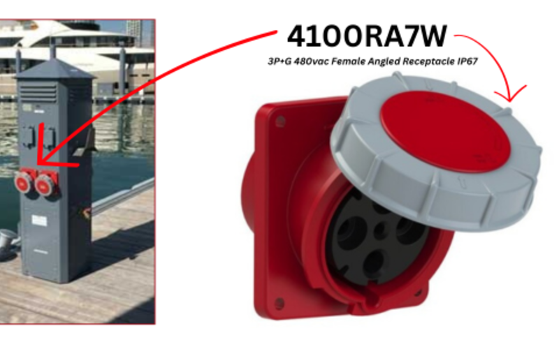Prevent Electrical Failures in Marinas with Globetron's Durable Power Connectors